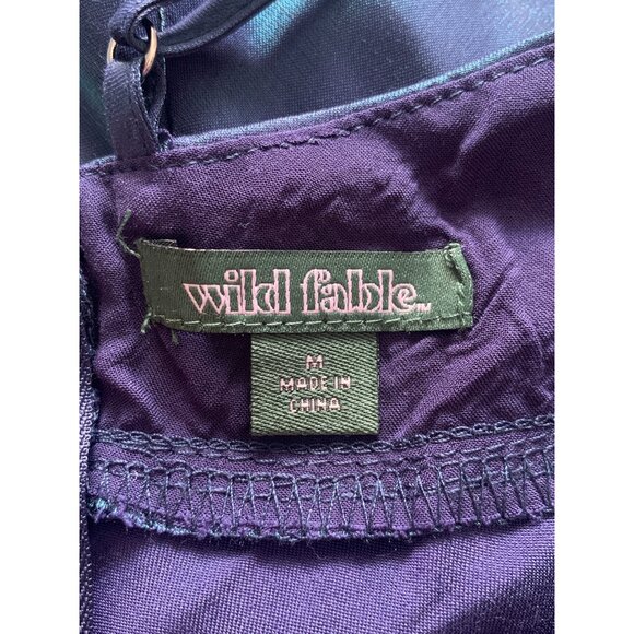 Wild Fable Junior Teens Vintage Style Satin Maxi Dress With Adjustable Straps - Picture 10 of 12